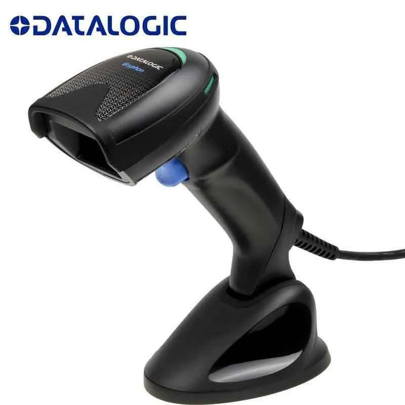 Сканер штрих-кода Datalogic 1D 2D Gryphon GD4590-BK-B Handheld USB Barcode Scann