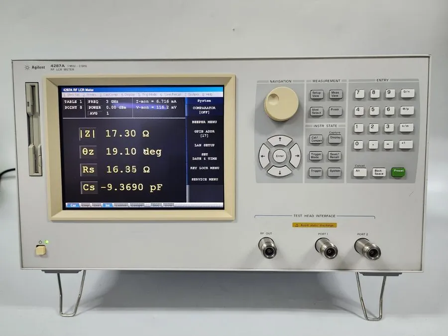 Тестер Agilent 4287A 1MHz 3 GHz RF LCR Meter w/ &lhy