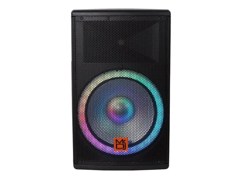 Акустическая система MR DJ SYNERGY15 15" 4500W PRO PA DJ Powered Loudspeaker Por