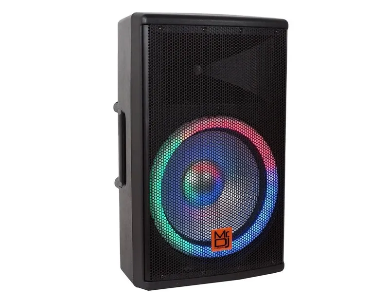 Акустическая система MR DJ SYNERGY15 15" 4500W PRO PA DJ Powered Loudspeaker Por — фото лота 2