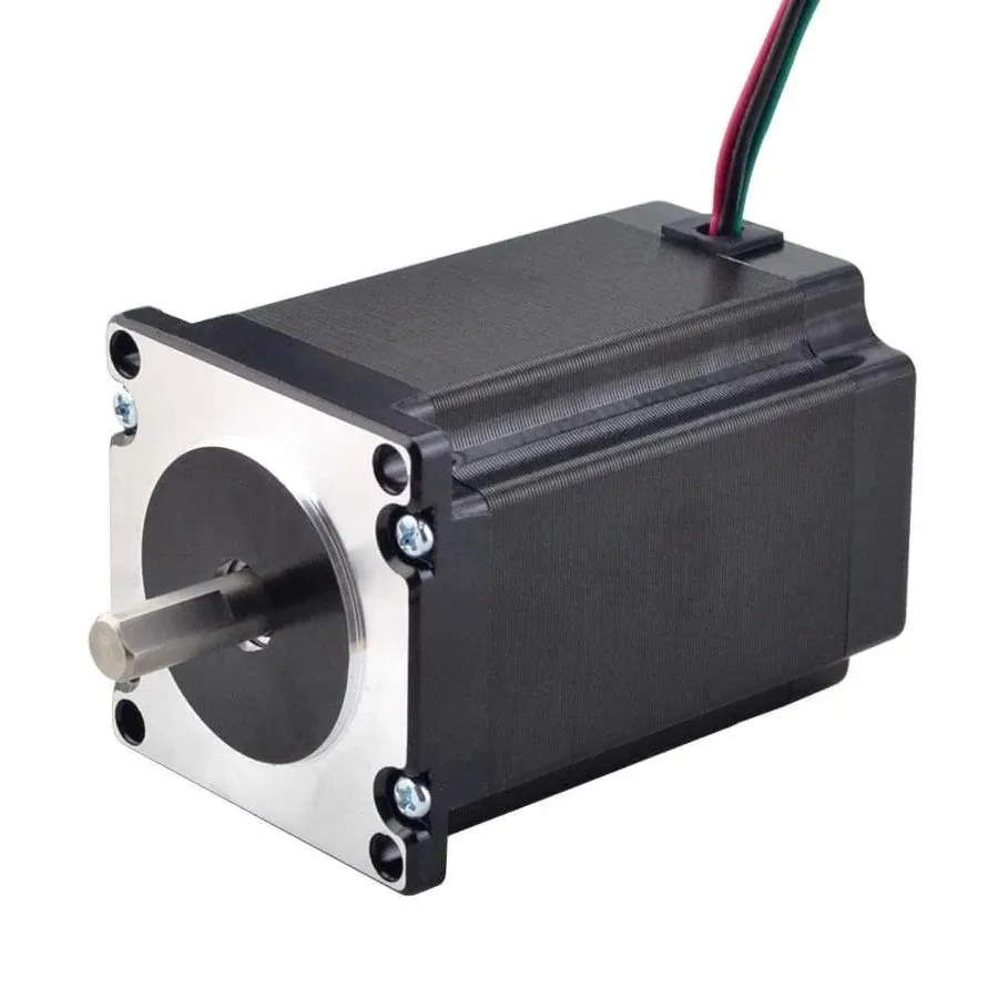 Шаговый двигатель Nema 23 Stepper Motor 2.4Nm(339.79oz.in) 4.0A 8mm Shaft 57x57x