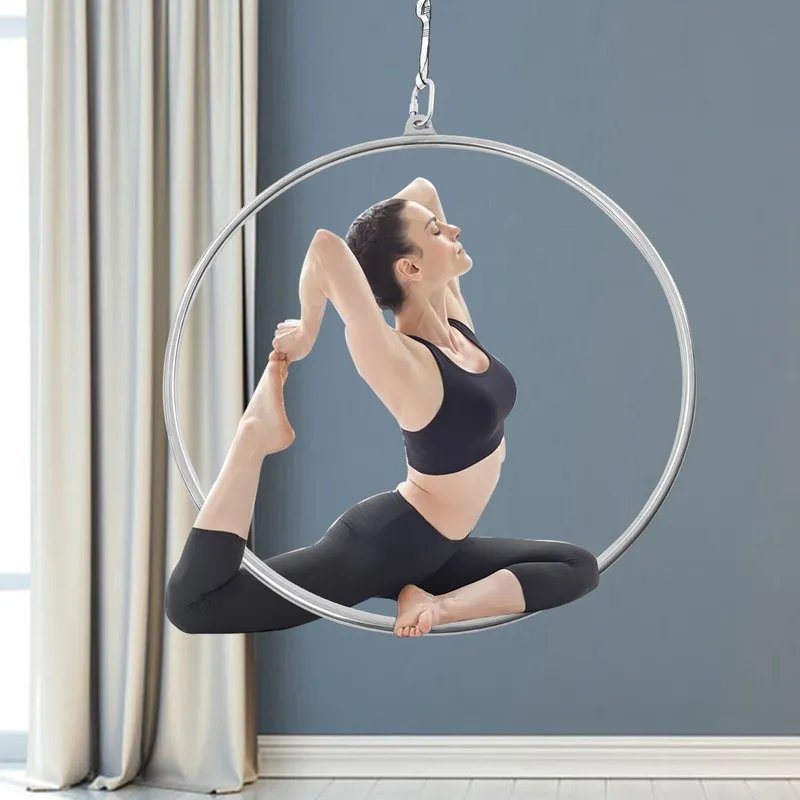Складское оборудование 90cm/3ft Lyra Hoop Aerial Hoop Set Single Point Aerial Ri