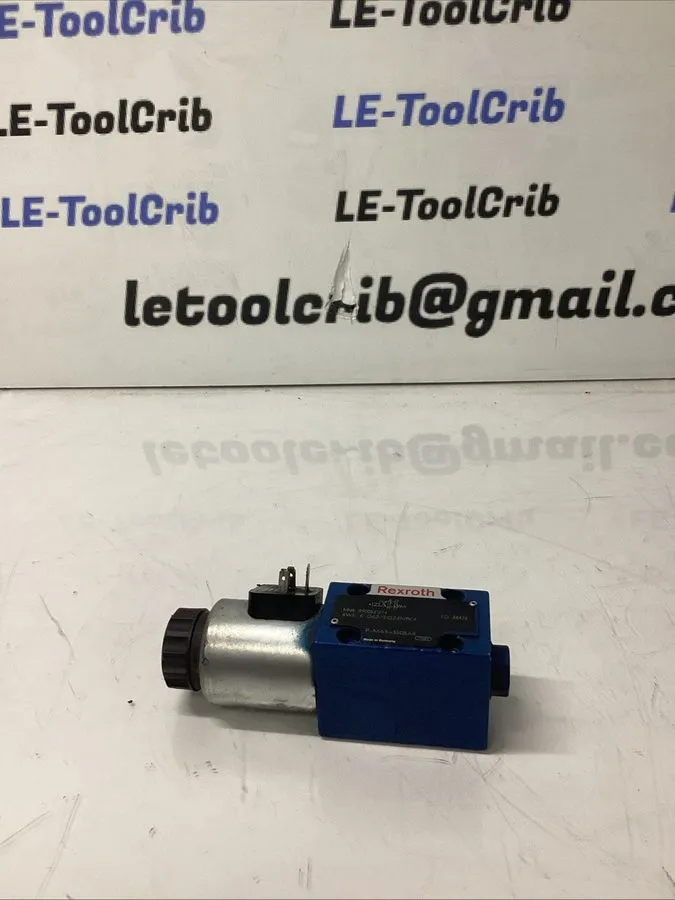 Пневмораспределитель Rexroth R900561274 24 VDC 124 A Hyrdaulic Directional Contr