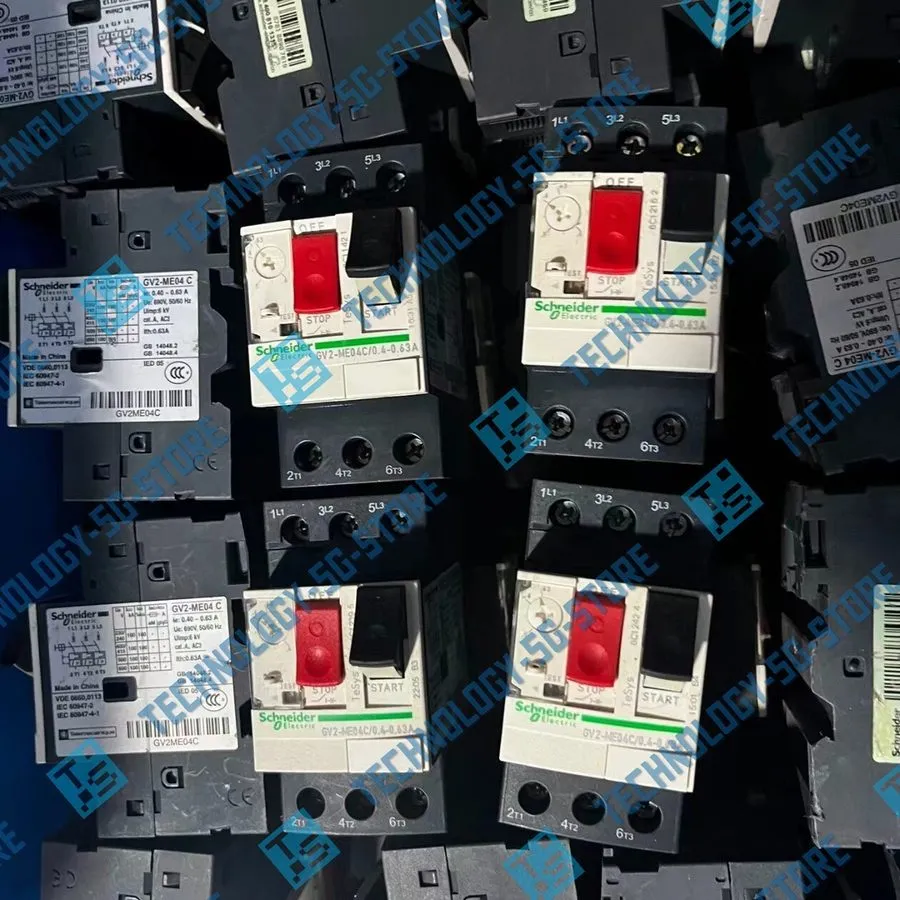 Автоматический выключатель GV2ME04C circuit breaker 0.4-0.63A