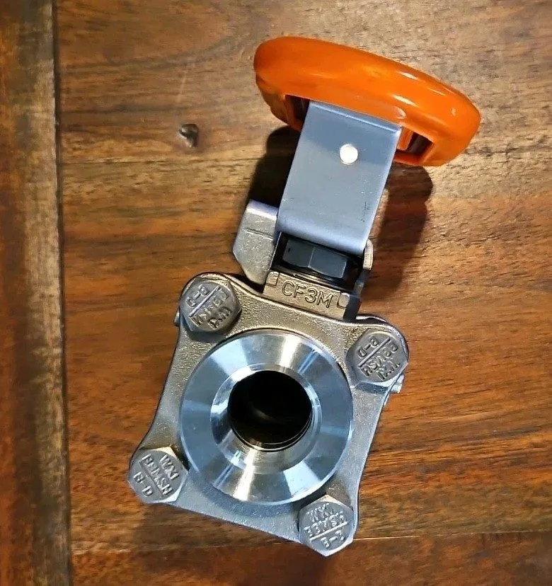 Клапан Swagelok Stainless Steel 60 Series Ball Valve, 3/4" OD Tube, SS-S65PF12-J