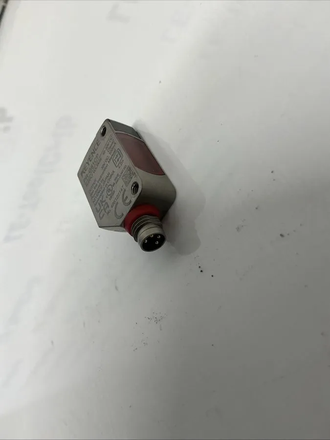 Фотоэлектрический датчик Keyence PR-G61CP Photoelectric Sensor PNP, 10-30VDC, 63 — фото лота 2