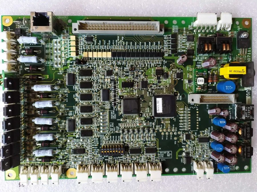 Плата ЧПУ JSW Injection molding machine circuit board HCU-52