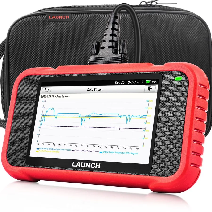 Диагностический сканер 2026 Launch CRP129E V2.0 Elite OBD2 Car Scanner Engine SR — фото лота 2