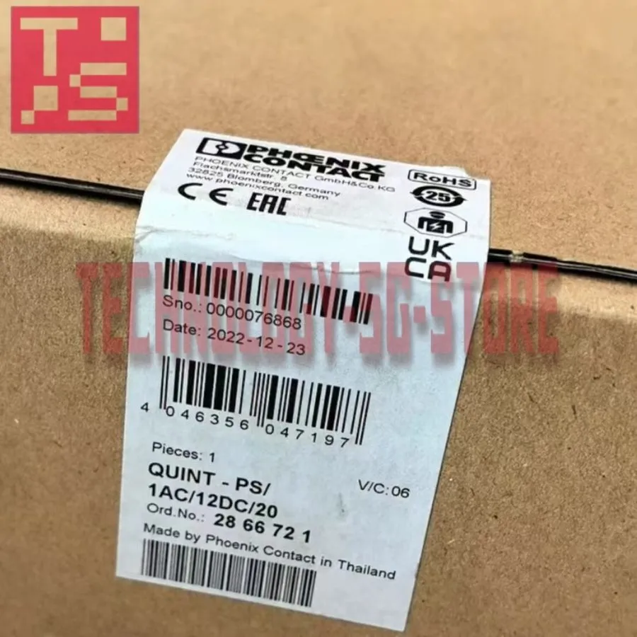 Блок питания 2866721 Quint-Ps/1AC/12DC/20 12VDC 20A Power Supply Unit