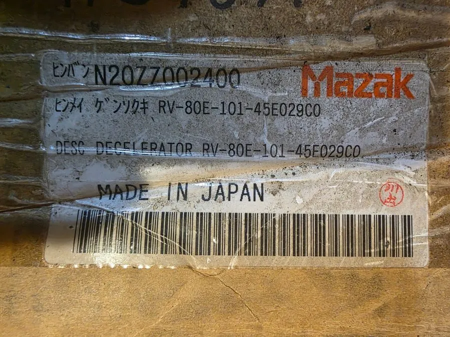 Робот FANUC VIGODRIVE RV REDUCER A97L-0218-0241#80E-101 NABTESCO RV-80E-101