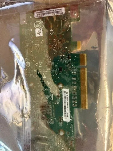 Контроллер Dell QLE2692-Dell QLOGIC 2-Port 16Gb PCIe HBA 0CK9H1 WVT0T P0TRP