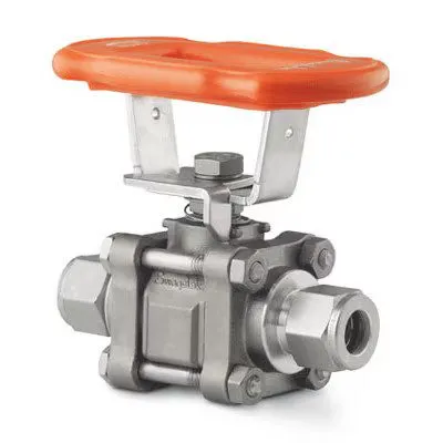 Клапан Swagelok SS-62TS4-JK Stainless Steel 3-Piece 60 Series Ball Valve FNSP