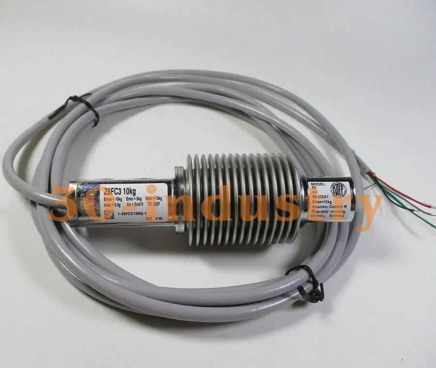 Тензодатчик HBM 1-Z6FC3/10KG-1 load cell weighing sensor Z6FC3 10KG