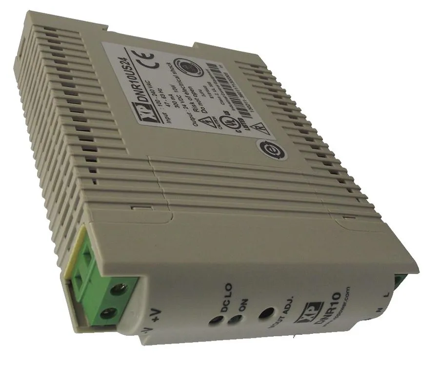 Блок питания DNR10US24 XP POWER AC/DC DIN Rail Power Supply (PSU), ITE, 1 Output