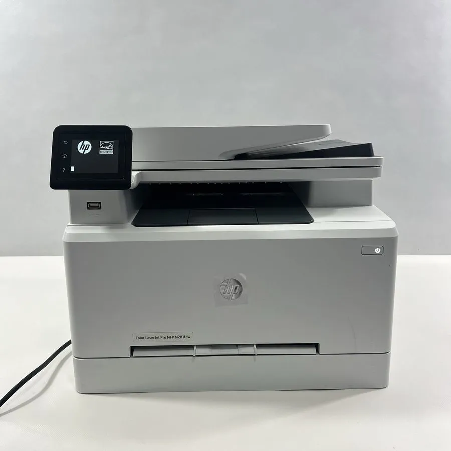 Лазерный принтер HP Color LaserJet Pro MFP M281fdw Wireless All-in-One Color Las