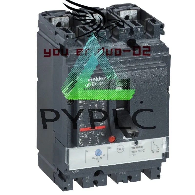Автоматический выключатель Schneider LV430840 NSX160N TM160D MCCB 160A