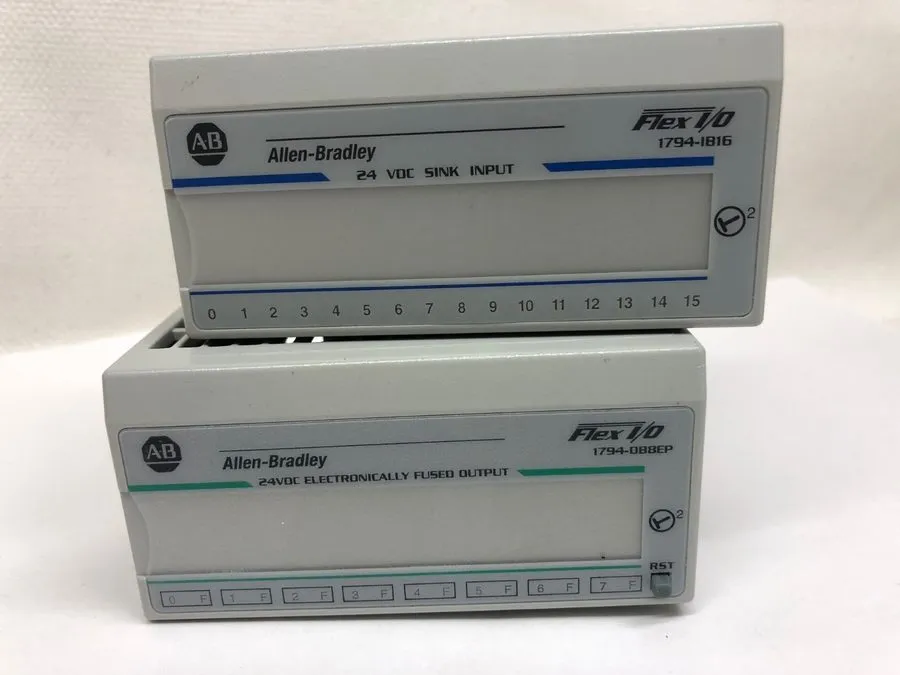 Модуль ввода-вывода Allen Bradley 1794-OB8EP and 1794-IB16 Flex I/O (BOTH ITEMS 