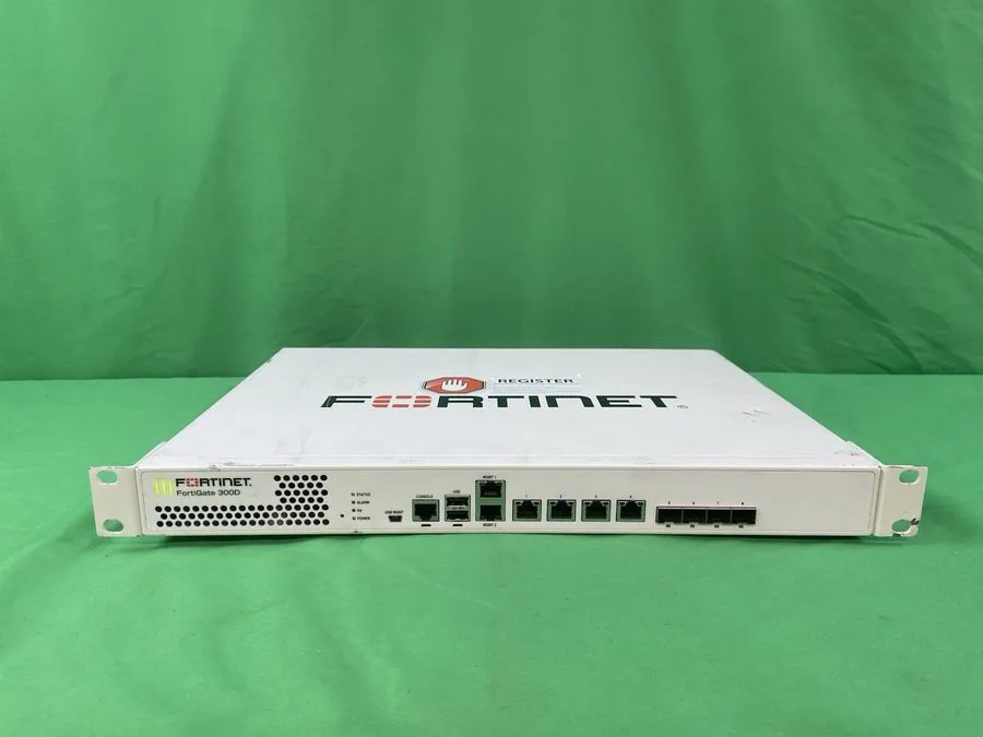 Межсетевой экран Fortinet FG-300D FORTIGATE 300d Network Security Firewall Appli