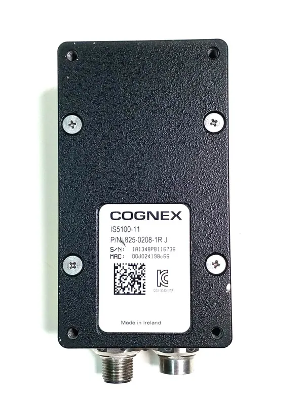 Камера машинного зрения Cognex IS5100-11 Machine Vision IP Camera 825-0208-1R 24