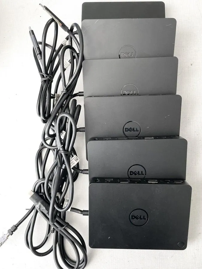 Док-станция Dell K17A USB-C WD15 Docking Stations K17A001
