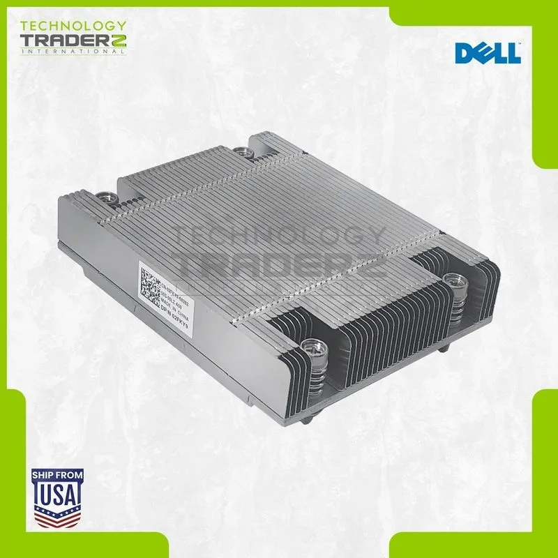 Комплектующее сервера 2FKY9 Dell PowerEdge R430 Standard CPU Heatsink 02FKY9 **P