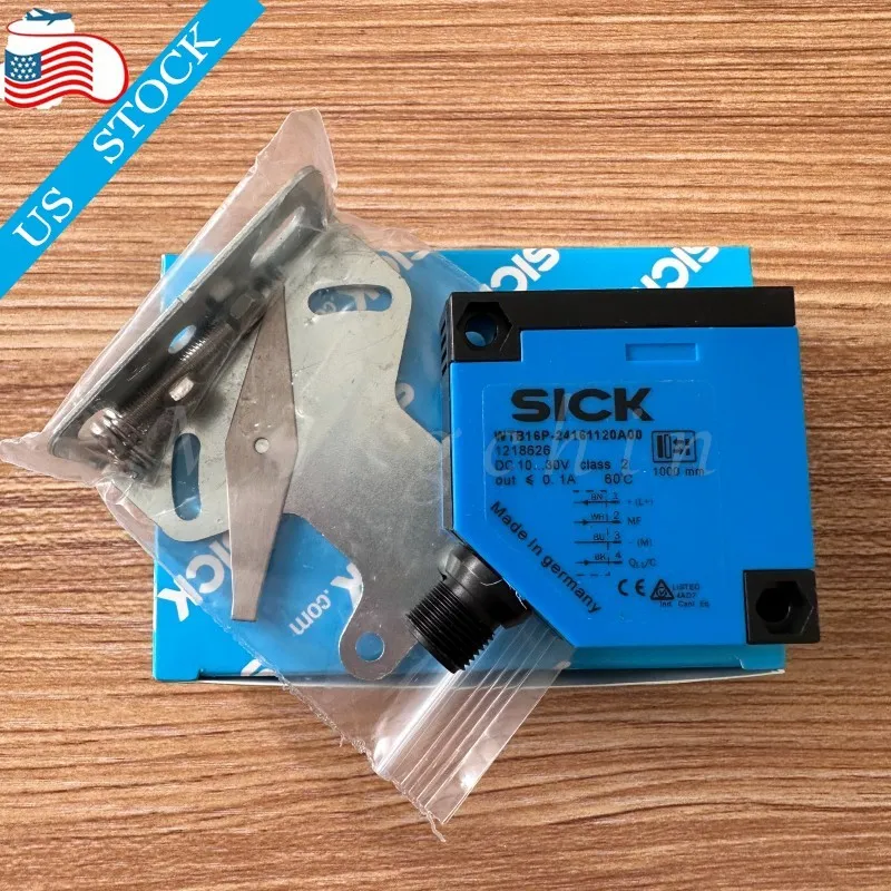 Фотоэлектрический датчик Sick WTB16P-24161120A00 1218626 Photoelectric Sensor