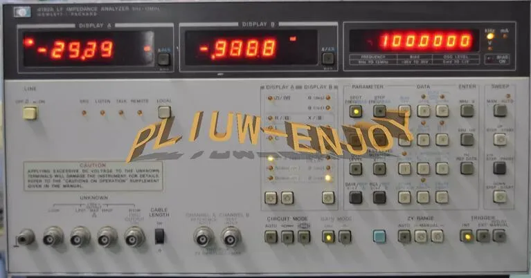 Анализатор Agilent HP 4192A 5 Hz 13 MHz LF Impedance Analyzer