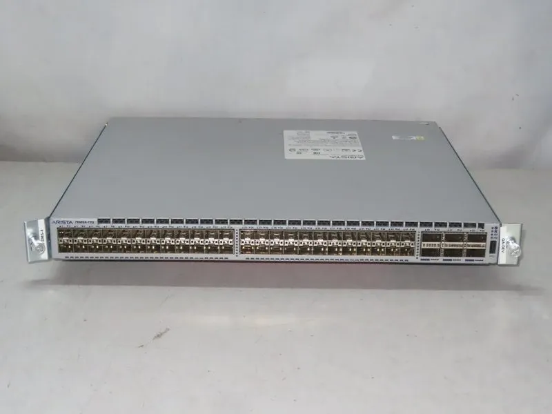Коммутатор Arista DCS-7050SX-72Q-F 48xSFP+ 6x40GbE QSFP+ switch — фото лота 1
