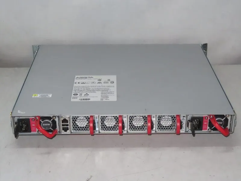 Коммутатор Arista DCS-7050SX-72Q-F 48xSFP+ 6x40GbE QSFP+ switch — фото лота 3