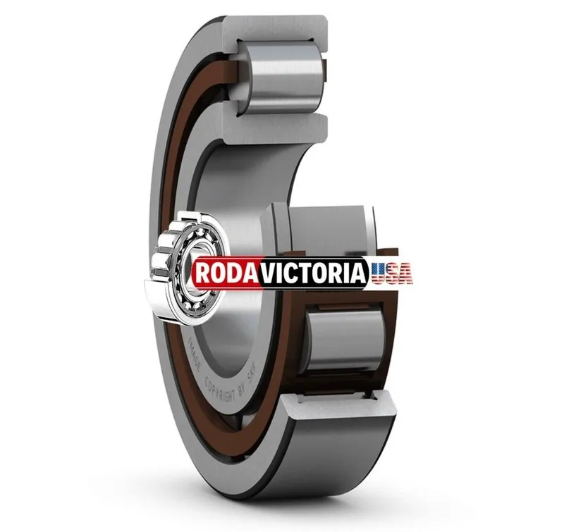 IIoT-устройство SKF NJ2309 ECP C3 Cylindrical Roller Bearing 45x100x36 mm