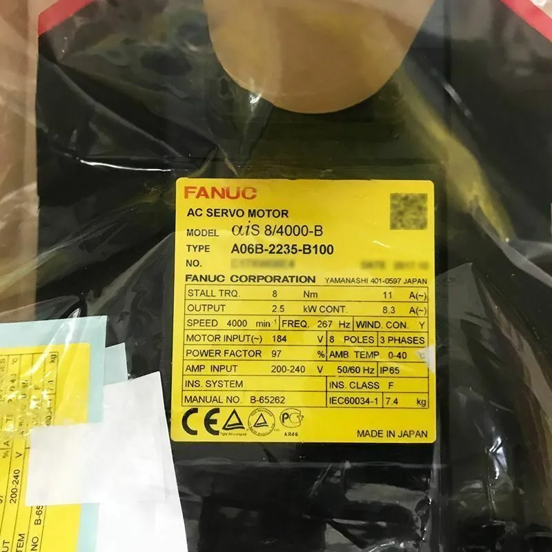 Сервопривод Fanuc A06B-2235-B100 Servo Amplifier