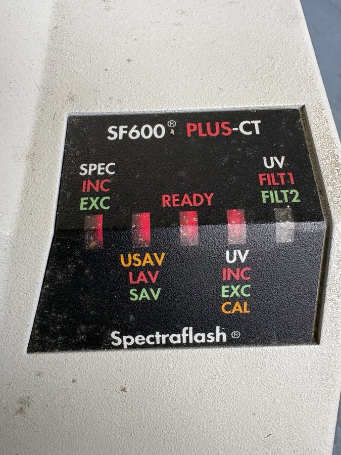 Спектрофотометр Datacolor 1200-1079 SF600 Plus-CT Spectraflash Spectrophotometer