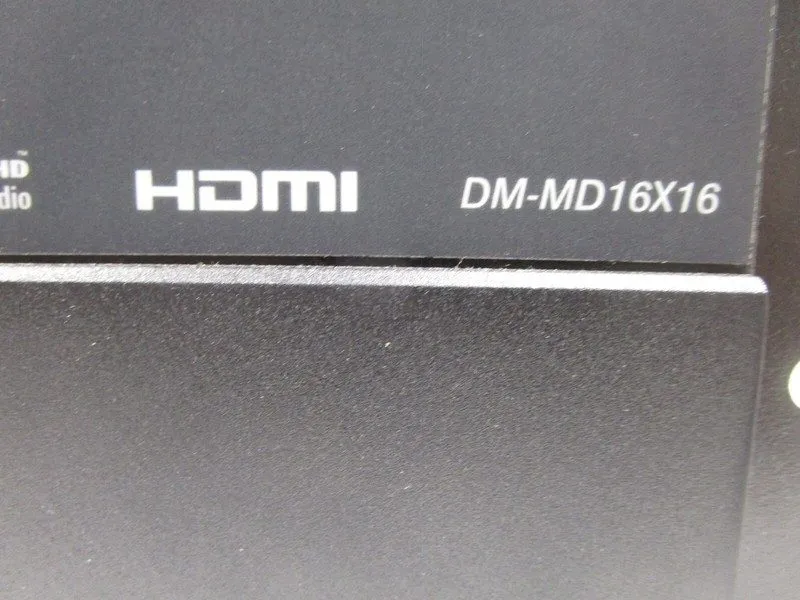 Матричный коммутатор CRESTRON DM-MD16X16 16x16 Digital Media Switcher