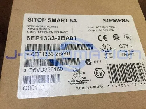 Блок питания Siemens SITOP smart 120 W power supply 6EP1333-2BA01