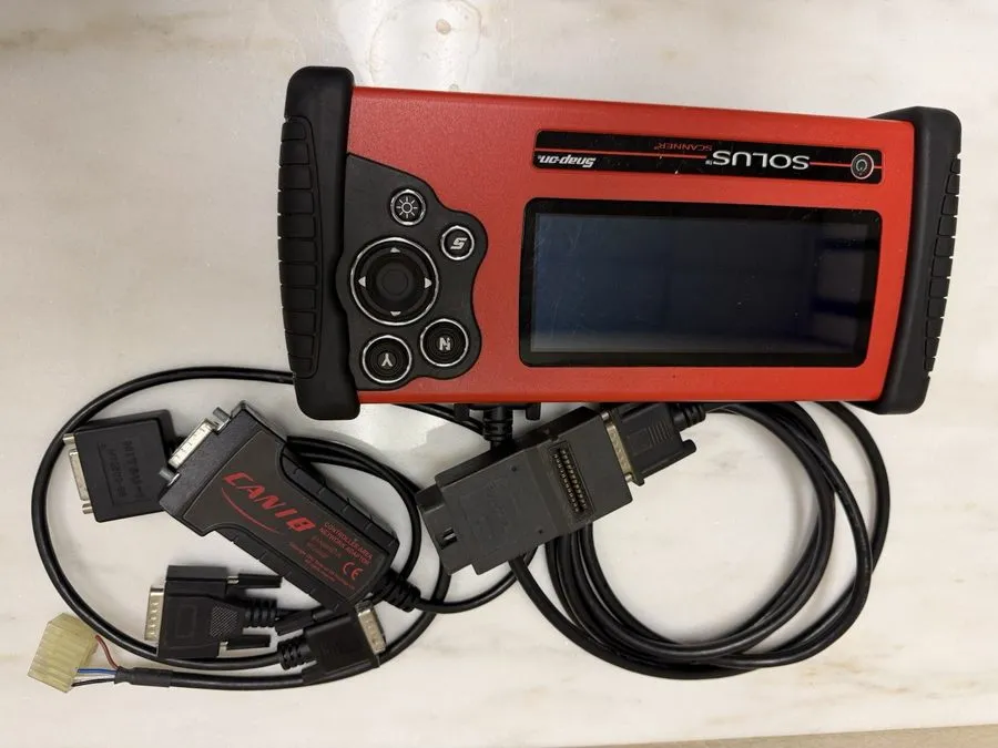 Диагностический сканер SNAP-ON SOLUS EESC310 Automotive Scanner Tool, Many Adapt