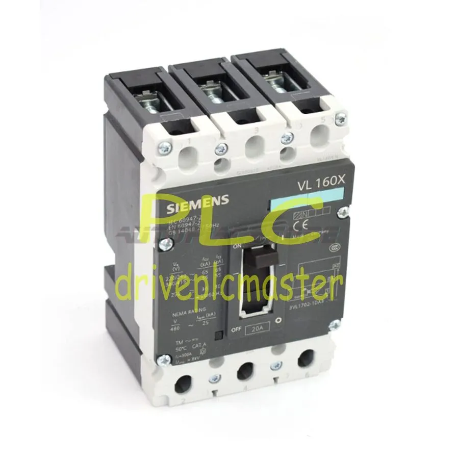 Автоматический выключатель Siemens Circuit Breaker 3VL1710-1DA33-0AA0