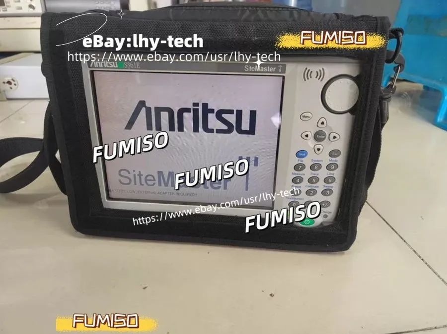 Анализатор Anritsu S361E Site Master 2MHz-6GHz Cable Antenna Analyzer