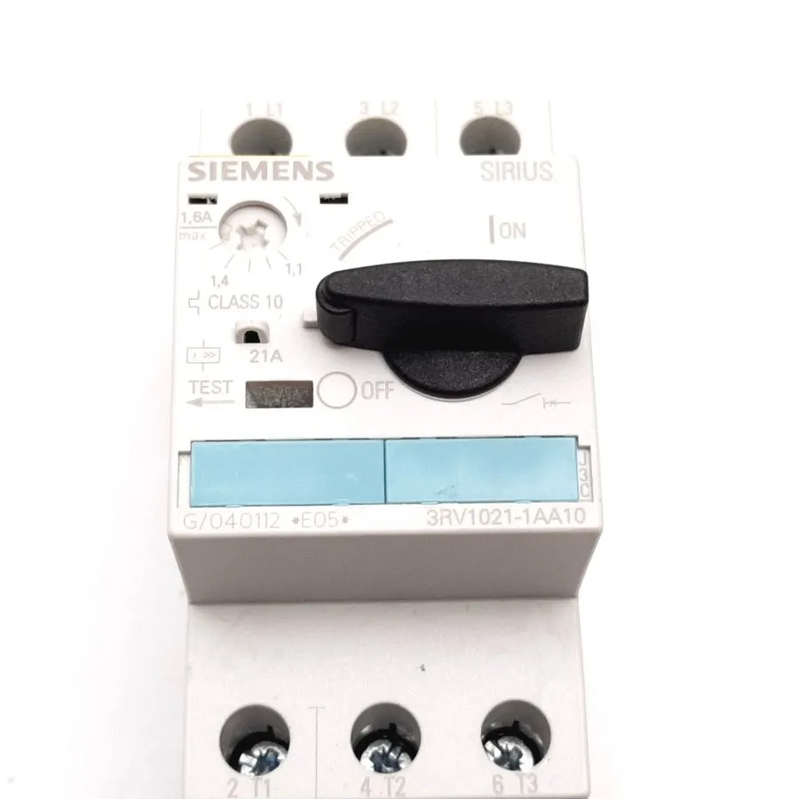 Автоматический выключатель SIEMENS 3RV1021-1AA10 Motor Protection Circuit Breake