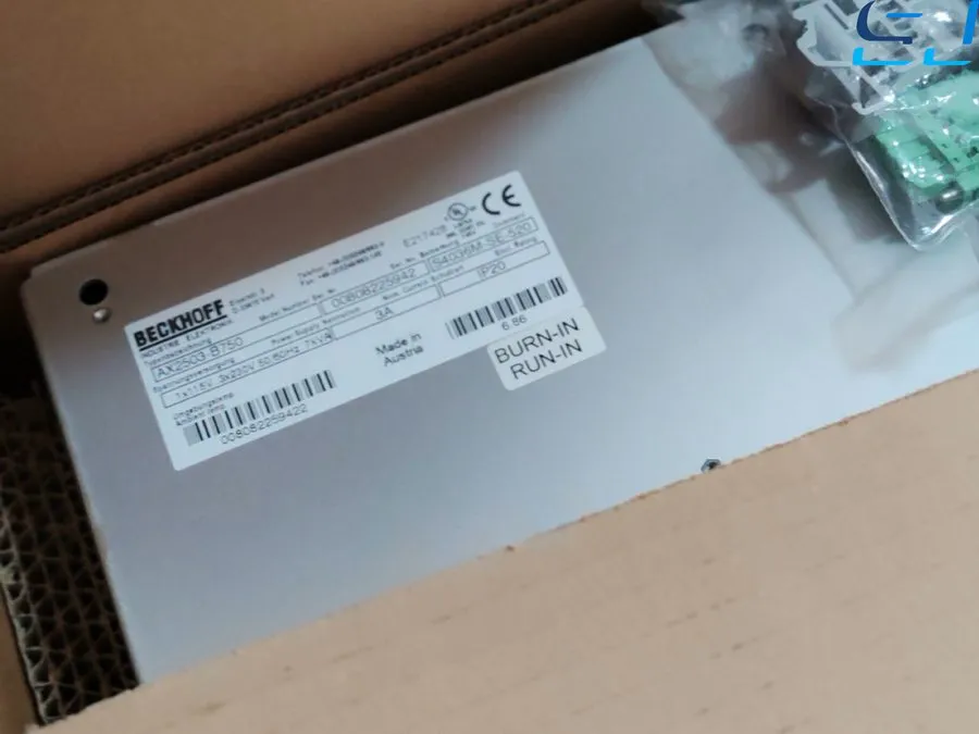 Сервопривод Beckhoff servo driver AX2503-B750