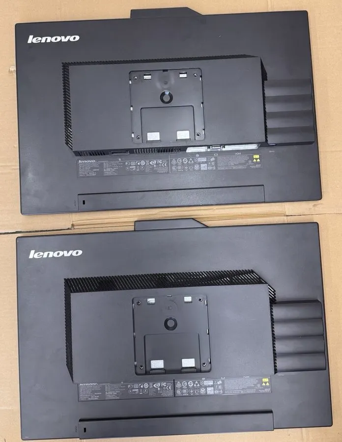Монитор Lenovo ThinkVision lt2223zwc 22” LCD Monitor Grade A (no stand) — фото лота 1