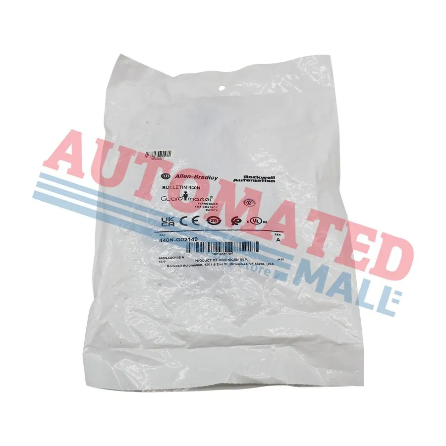Реле безопасности 440N-G02149 Guardmaster 440N Non Contact Switch 8-Pin Micro (M
