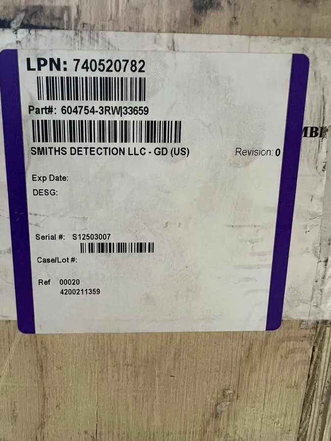 Оборудование видеонаблюдения Smiths Detection Industrial Computer 604754-3RW