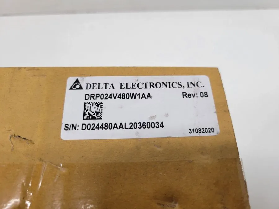 Блок питания Delta Electronics DRP024V480W1AA CliQ DIN Rail Power Supply Conform