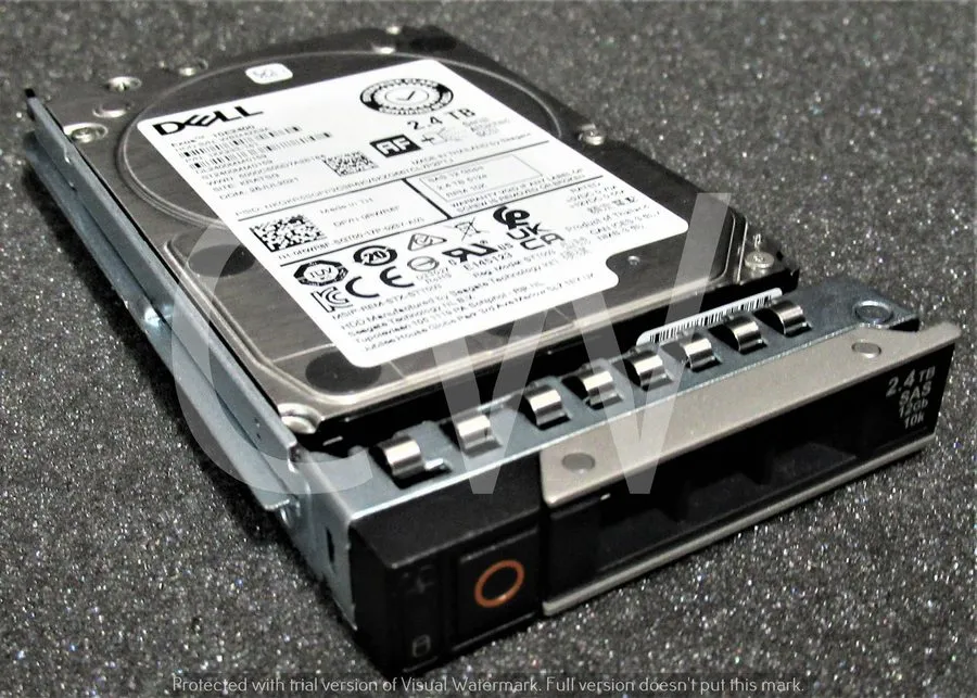 Жёсткий диск ST2400MM0159 Dell RWR8F 2.4TB 10K SAS 2.5" 12Gbps HDD Hard Drive 0R