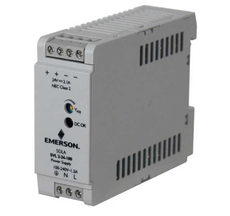 Блок питания Sola HD SVL 2-24-100 Power Supply, DIN Rail Mounting, AC/DC, Adjust — фото лота 1