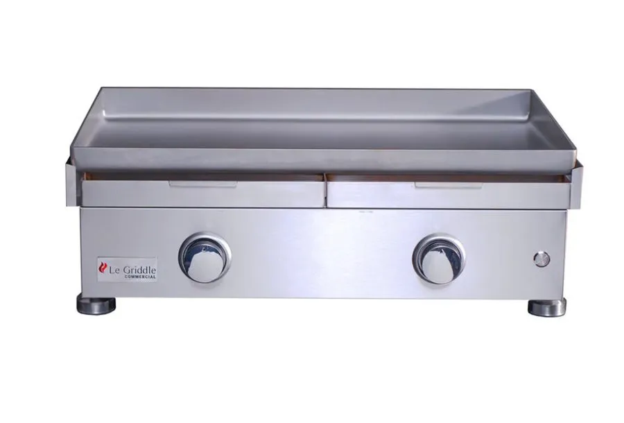 Гриль LE GRIDDLE Commercial Series 75 Gas Griddle with 6mm Plate With Lid OML75C