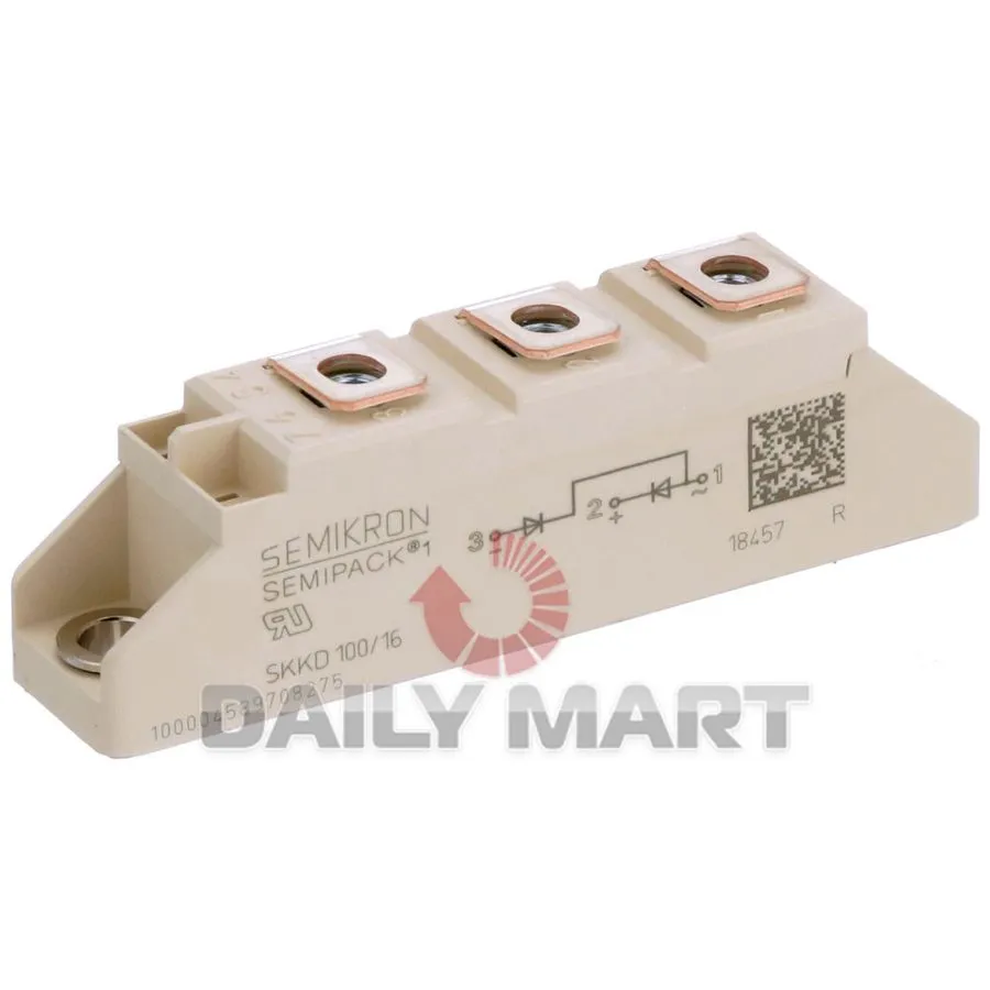 Силовой модуль MODULE SEMIKRON SKKD100/16 LOCATION M