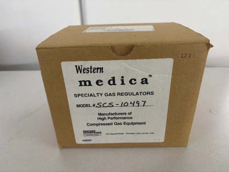 Трубопроводная арматура Western Medica SCS-10497 Special Mixture Compressed Gas 