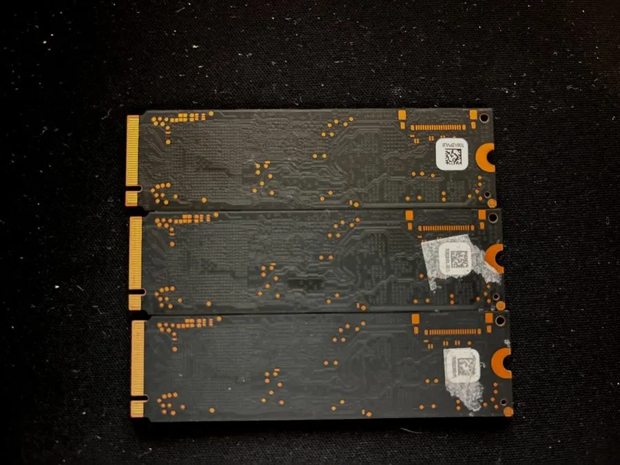 SSD-накопитель Micron 2300 256GB M.2 2280 NVMe PCIe SSD MTFDHBA256TDV