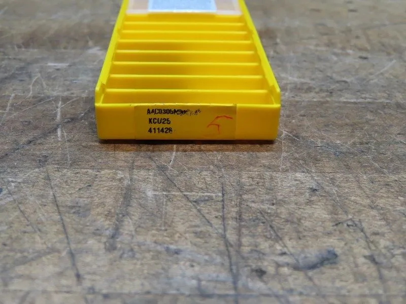 Режущий инструмент Kennametal A4C0305N00CF02 KCU25 Carbide Insert 4114287